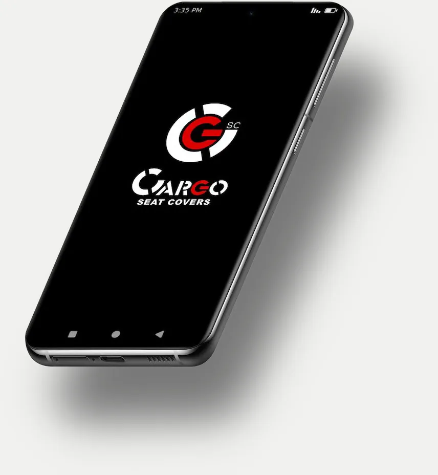 Cargo dealer app, the ordering flow on a phone